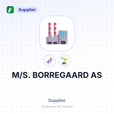 M/S. BORREGAARD AS – summary card, no photo uploaded yet