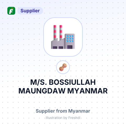 M/S. BOSSIULLAH MAUNGDAW MYANMAR – summary card, no photo uploaded yet