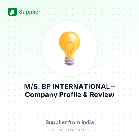 M/S. BP INTERNATIONAL, – summary card, no photo uploaded yet