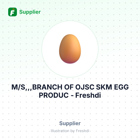 M/S,,,BRANCH OF OJSC SKM EGG PRODUC – summary card, no photo uploaded yet