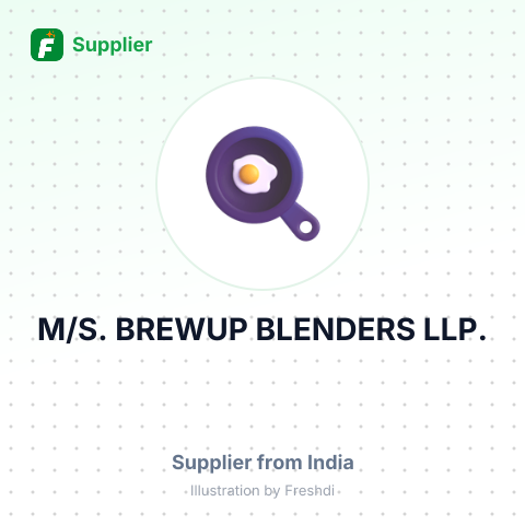 M/S. BREWUP BLENDERS LLP. – summary card, no photo uploaded yet