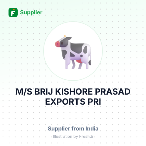 M/S BRIJ KISHORE PRASAD EXPORTS PRI – summary card, no photo uploaded yet