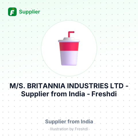 M/S. BRITANNIA INDUSTRIES  LTD – summary card, no photo uploaded yet