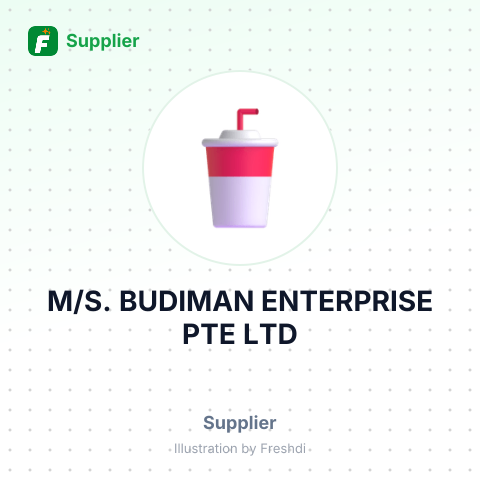 M/S. BUDIMAN ENTERPRISE PTE LTD – summary card, no photo uploaded yet