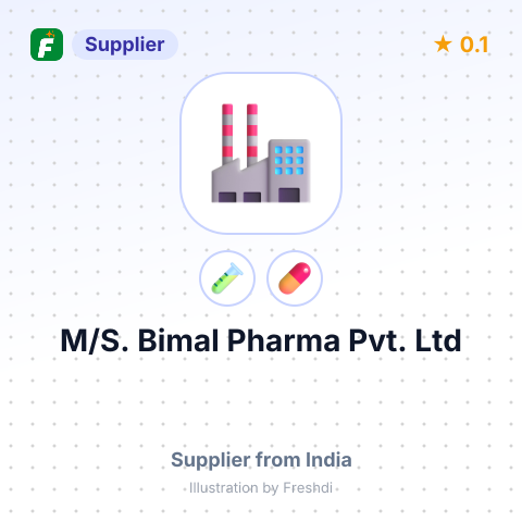 M/S. Bimal Pharma Pvt. Ltd – summary card, no photo uploaded yet