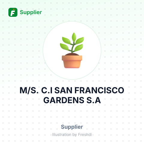 M/S. C.I SAN FRANCISCO GARDENS S.A – summary card, no photo uploaded yet