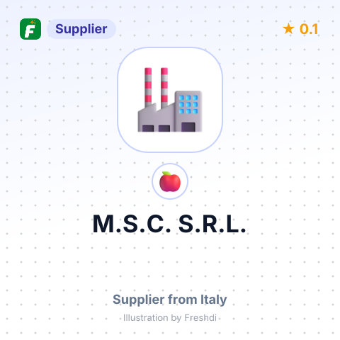 M.S.C. S.R.L. – summary card, no photo uploaded yet