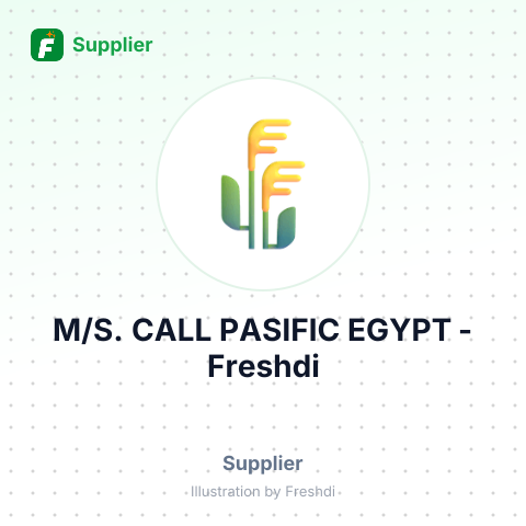 M/S. CALL PASIFIC EGYPT – summary card, no photo uploaded yet