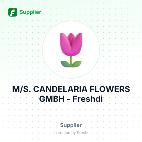 M/S. CANDELARIA FLOWERS GMBH – summary card, no photo uploaded yet