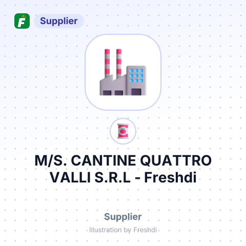 M/S. CANTINE QUATTRO VALLI S.R.L – summary card, no photo uploaded yet