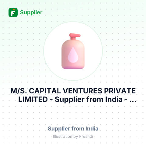 M/S. CAPITAL VENTURES PRIVATE LIMITED – summary card, no photo uploaded yet