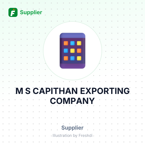 M S CAPITHAN EXPORTING COMPANY – summary card, no photo uploaded yet