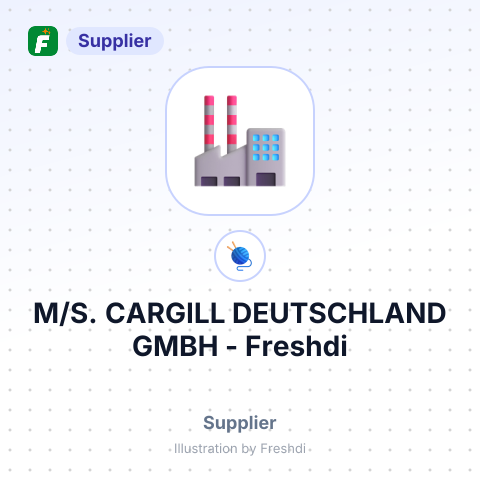 M/S. CARGILL DEUTSCHLAND GMBH – summary card, no photo uploaded yet