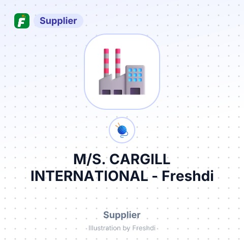 M/S. CARGILL INTERNATIONAL – summary card, no photo uploaded yet