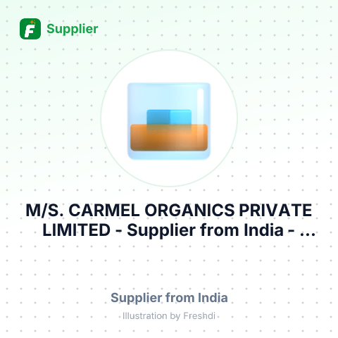 M/S. CARMEL ORGANICS PRIVATE LIMITED – summary card, no photo uploaded yet