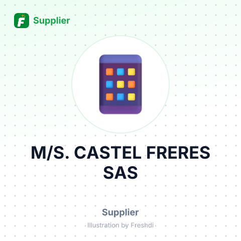 M/S. CASTEL FRERES SAS – summary card, no photo uploaded yet