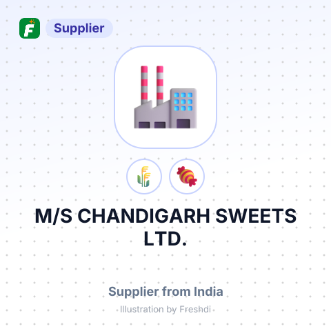 M/S CHANDIGARH SWEETS LTD. – summary card, no photo uploaded yet