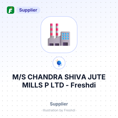 M/S CHANDRA SHIVA JUTE MILLS P LTD – summary card, no photo uploaded yet