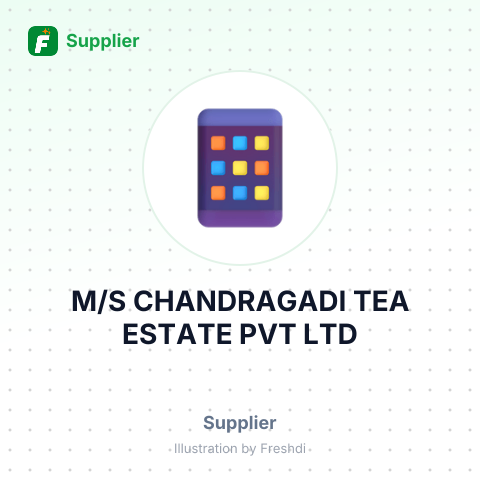 M/S CHANDRAGADI TEA ESTATE PVT LTD – summary card, no photo uploaded yet
