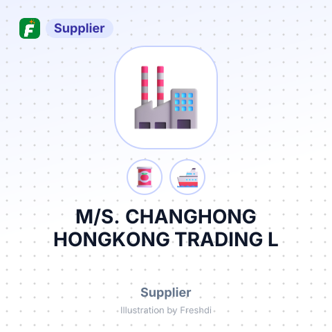 M/S. CHANGHONG HONGKONG TRADING L – summary card, no photo uploaded yet