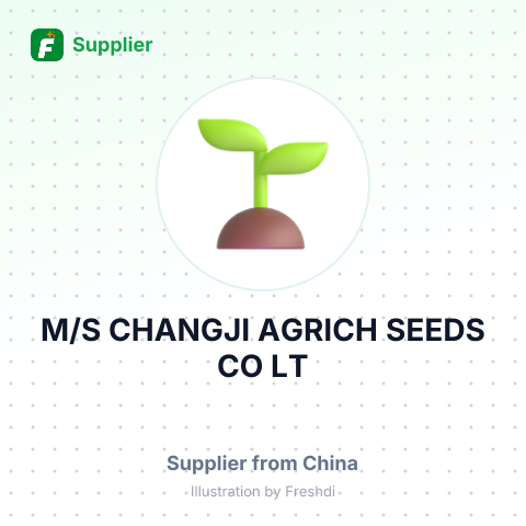 M/S CHANGJI AGRICH SEEDS CO LT – summary card, no photo uploaded yet