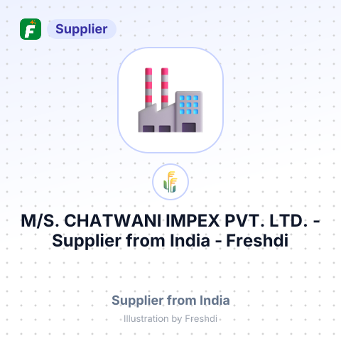 M/S. CHATWANI IMPEX PVT. LTD. – summary card, no photo uploaded yet