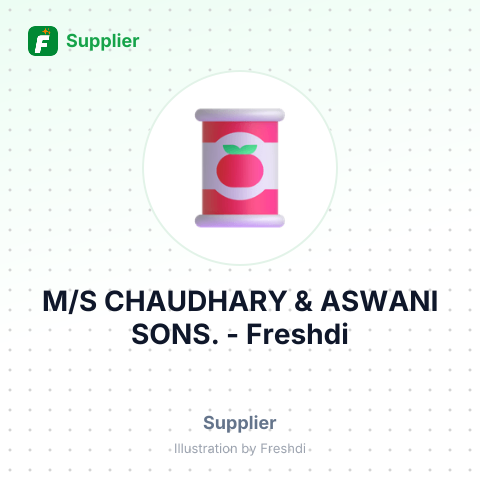 M/S CHAUDHARY & ASWANI SONS. – summary card, no photo uploaded yet