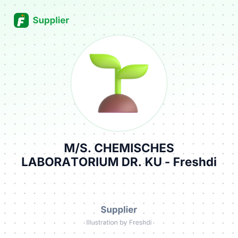 M/S. CHEMISCHES LABORATORIUM DR. KU – summary card, no photo uploaded yet