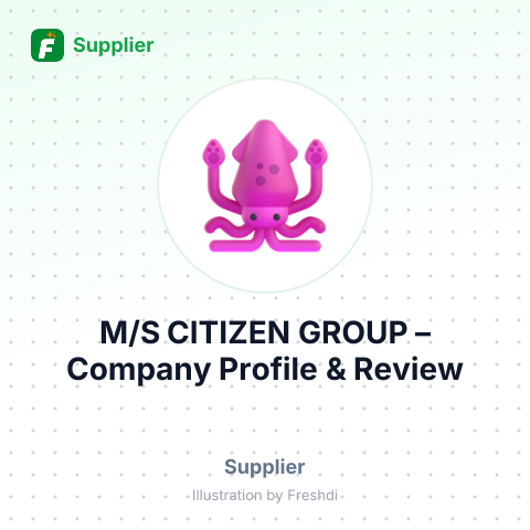 M/S CITIZEN GROUP – summary card, no photo uploaded yet