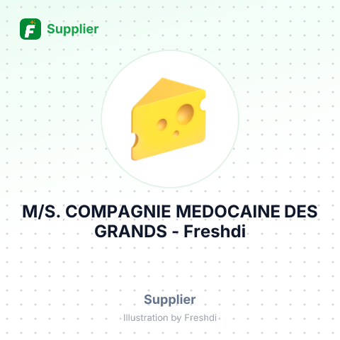 M/S. COMPAGNIE MEDOCAINE DES GRANDS – summary card, no photo uploaded yet