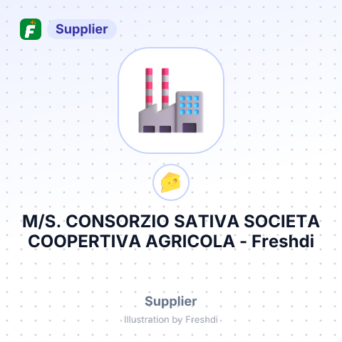 M/S. CONSORZIO SATIVA SOCIETA COOPERTIVA AGRICOLA – summary card, no photo uploaded yet