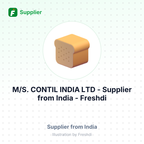 M/S. CONTIL INDIA LTD – summary card, no photo uploaded yet