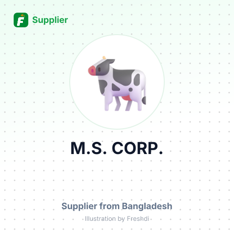 M.S. CORP. – summary card, no photo uploaded yet