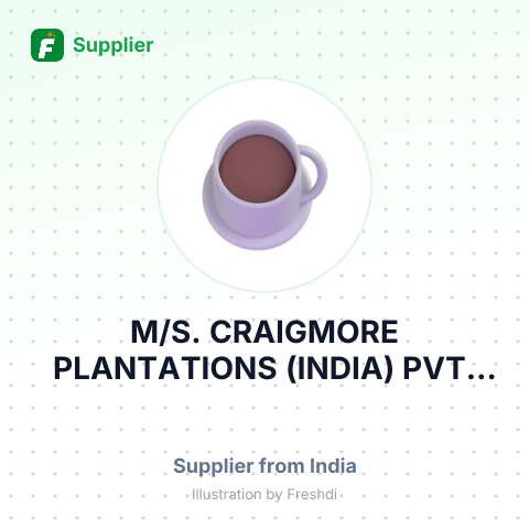 M/S. CRAIGMORE PLANTATIONS (INDIA)  PVT. LTD – summary card, no photo uploaded yet
