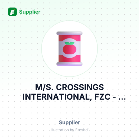 M/S. CROSSINGS INTERNATIONAL, FZC – summary card, no photo uploaded yet