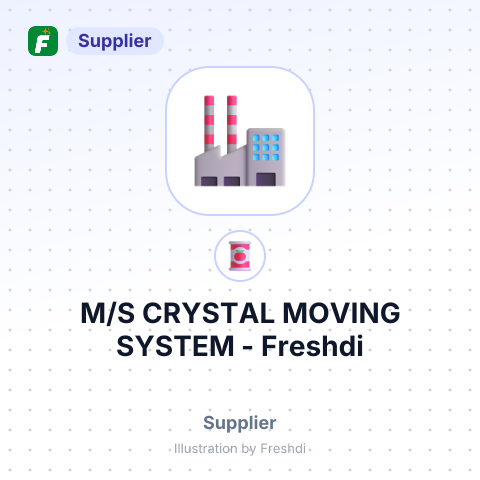 M/S CRYSTAL MOVING SYSTEM – summary card, no photo uploaded yet