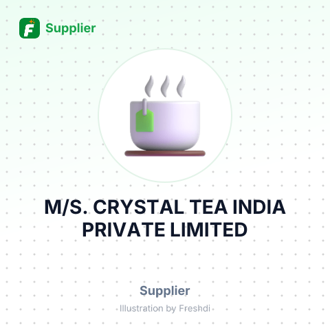 M/S. CRYSTAL TEA INDIA PRIVATE LIMITED – summary card, no photo uploaded yet
