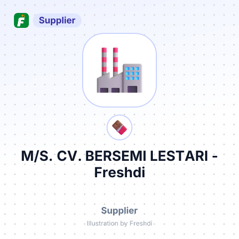 M/S. CV. BERSEMI LESTARI – summary card, no photo uploaded yet