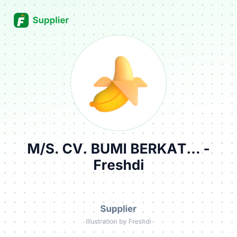M/S. CV. BUMI BERKAT... – summary card, no photo uploaded yet