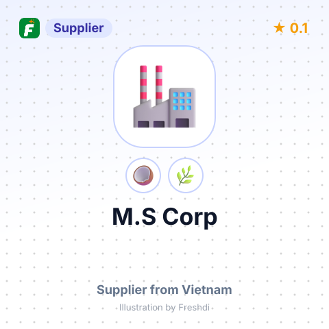 M.S Corp  – summary card, no photo uploaded yet