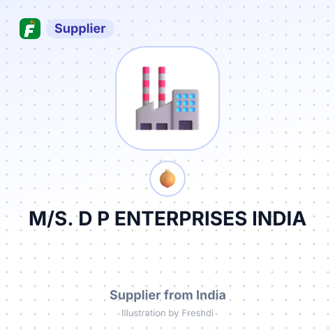 M/S. D P ENTERPRISES INDIA – summary card, no photo uploaded yet