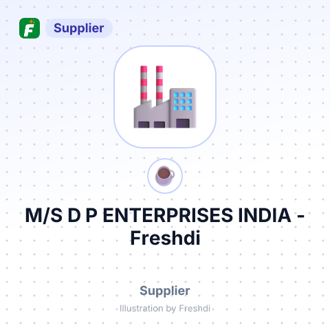 M/S D P ENTERPRISES INDIA – summary card, no photo uploaded yet