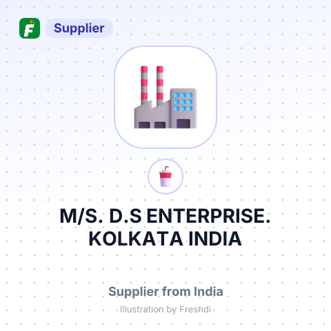 M/S. D.S ENTERPRISE. KOLKATA, INDIA – summary card, no photo uploaded yet