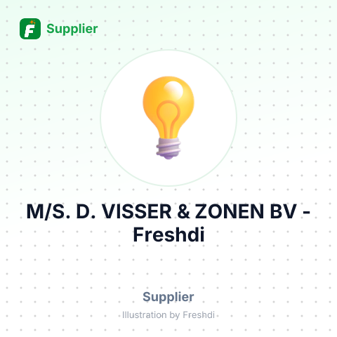 M/S. D. VISSER & ZONEN BV – summary card, no photo uploaded yet