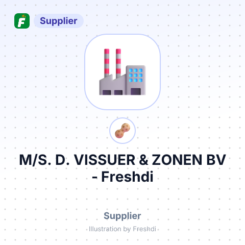 M/S. D. VISSUER & ZONEN BV – summary card, no photo uploaded yet