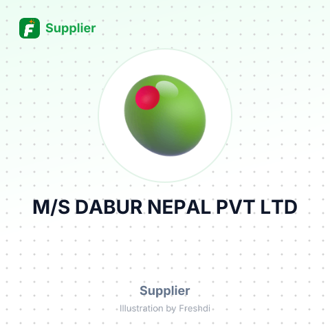 M/S DABUR NEPAL PVT LTD – summary card, no photo uploaded yet