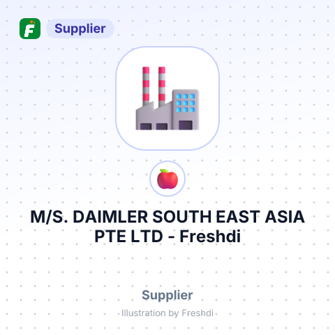 M/S. DAIMLER SOUTH EAST ASIA PTE LTD – summary card, no photo uploaded yet