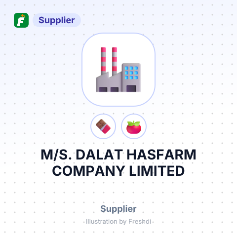 M/S. DALAT HASFARM COMPANY LIMITED – summary card, no photo uploaded yet