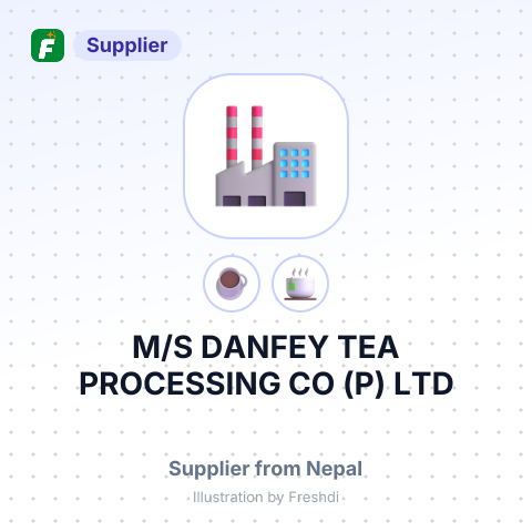 M/S DANFEY TEA PROCESSING CO (P) LTD – summary card, no photo uploaded yet