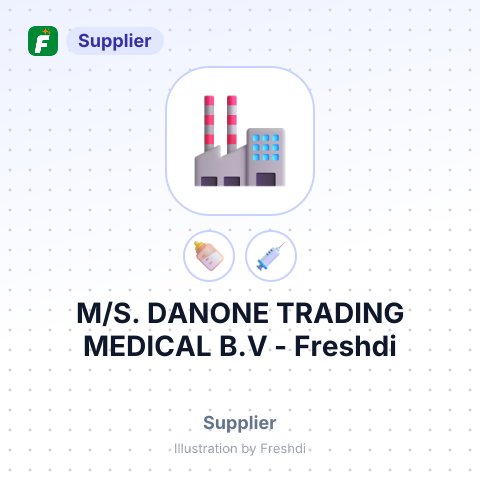 M/S. DANONE TRADING MEDICAL B.V – summary card, no photo uploaded yet